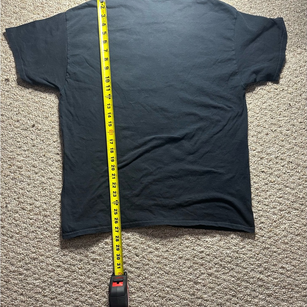 The Legend Of Zelda Geeknet Shirt Mens Medium L Short Sleeve Link Pullover Black - Picture 4 of 5